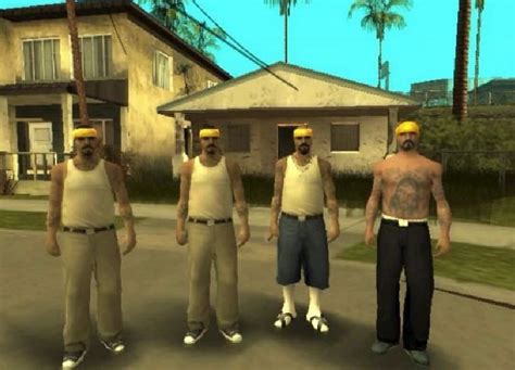 gta san andreas vagos.